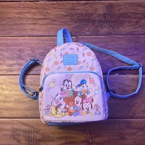 mickey and friends candy loungefly mini backpack BRAND NEW